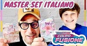 Pokemon COLPO FUSIONE: il MASTER SET in ITALIANO! La COLLEZIONE COMPLETA di Colpo Fusione!