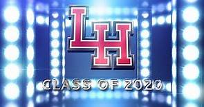 Lake Highlands HS 2020 Graduation