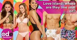Love Island cast: Where are they now?