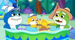 Watch Baby Shark's Big Show! Season 1 Episode 21: Baby Shark's Big Show! - A Tail Of Two Fathers/Welcome Wagon – Full show on Paramount Plus