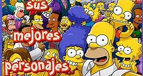 Los 12 mejores personajes de Los Simpson
