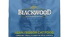 Blackwood Pet Cat Food Made In USA [Super Premium Dry Cat Food For Adult, Indoor, and Senior Cats], Chicken Meal and Brown Rice Recipe 4-Pound