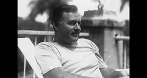 Ernest Hemingway - entrevistado en español al recibir el Premio Nobel de Literatura