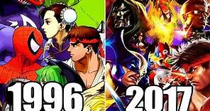 The Evolution of Marvel vs Capcom Games (1996 - 2017)