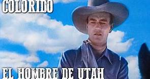 El hombre de Utah | COLOREADO | Película del Oeste en español | Viejo Oeste