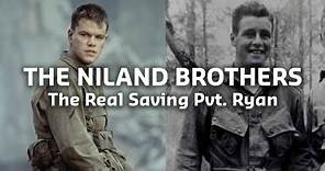 The Real Story Behind Saving Private Ryan: The Niland Brothers