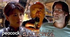 Best Moments On Battlestar Galactica | Battlestar Galactica
