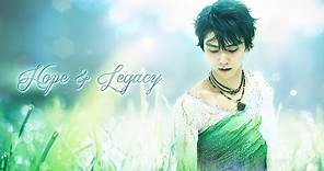 羽生結弦 × Yuzuru Hanyu ～ Hope & Legacy