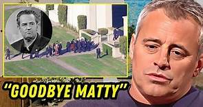 Matt Leblanc Finally Broke the Silence about Matthew Perry's Death After the Funeral