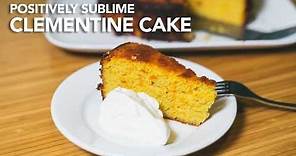 CLEMENTINE CAKE - Gluten Free Goodness
