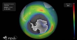 Il buco dell'ozono è fra i 10 più estesi degli ultimi 44 anni