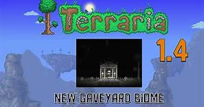 Terraria 1.4 | How to Make the Graveyard Biome [Quick Guide]