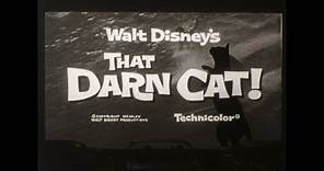 That Darn Cat Walt 1965 Walt Disney Trailer TV Spot in High Definition 16mm Hayley Mills Dean Jones