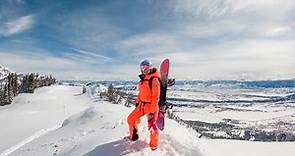 JACKSON HOLE Mountain Resort Wyoming Ski Resort Guide Ikon Pass | Snowboard Traveler