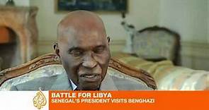 Interview: Abdoulaye Wade, Senegal president