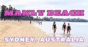 Manly Beach Sydney, Australia - 4K Walking Tour
