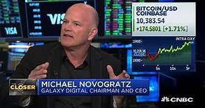 Watch CNBC's full interview with Michael Novogratz, CEO of Galaxy Digital