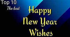 Top 10 Best New Year Wishes/Greetings In English (HAPPY NEW YEAR 2021!!)