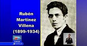 Rubén Martínez Villena un revolucionario y periodista de Cuba