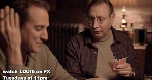 Louis CK Poker scene from episode 2 of LOUIE on FX every TUESDAY at 11pm
