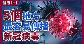 新冠病毒 更容易在哪些地方傳播 ？ | 新冠 病毒 可以在物體上停留多久？傳播多遠？ | 焦狀酒精 用來 消毒 可以嗎？如何正確使用？ | 健康1+1