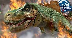 NEW T.REX SPINO HYBRID UNLOCKED! - Jurassic World Alive