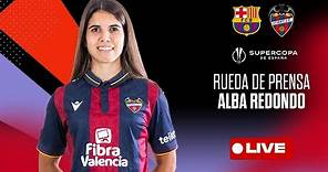 🔴 RUEDA DE PRENSA de Alba Redondo previa a la final de la Supercopa ante el FC Barcelona