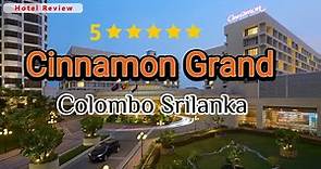 Sri Lanka Travel Vlogs | Colombo Hotel | Cinnamon Grand Hotel