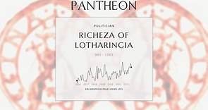 Richeza of Lotharingia Biography - Queen consort of Poland