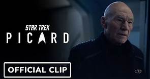 Star Trek: Picard - Exclusive Official Season 3 Clip (2023) Patrick Stewart, Ed Speleers