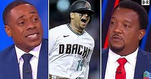 Diamondbacks Sweep Dodgers, MLB on TBS Crew Reacts | 2023 MLB Postseason