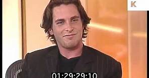 1998 Christian Bale Interview, on Metroland