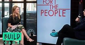 Britt Robertson Discusses The Second Season Of "For the People"