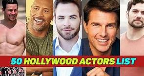 50 Best Hollywood Male Actors Name list with Photos 2022