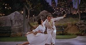 Fred Astaire and Cyd Charisse in THE BAND WAGON