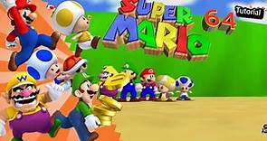 Super Mario 64 Multiplayer Tutorial