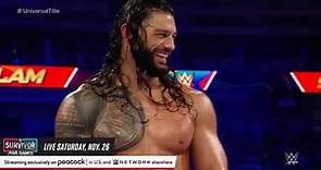 Roman Reigns vs. John Cena — Universal Title Match: SummerSlam 2021 (Full Match)