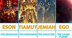 Every Celestials In Marvel Universe