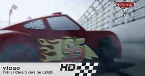 Cars 3 de Disney•Pixar | Tráiler Cars 3 versión LEGO | HD