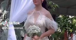 Walang kupas, Kristine Hermosa on her sister's wedding ❤️ #kristinehermosa
