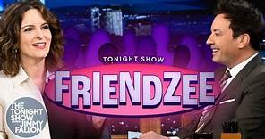 Friendzee with Tina Fey | The Tonight Show Starring Jimmy Fallon