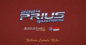 Augustine Casino presents The Prius Giveaway!