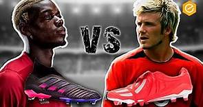 Pogba vs Beckham • Predator 19 vs Predator Mania