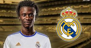 Eduardo Camavinga 2021 - Welcome to Real Madrid | Skills & Goals | HD