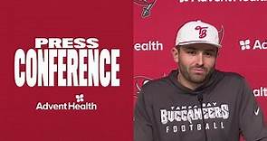 Baker Mayfield Speaks on His Toughness, ‘Mind Over Matter’ | Press Conference