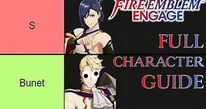 Fire Emblem Engage - Complete Character Guide