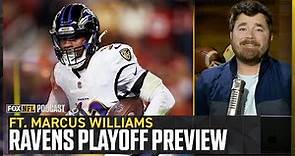 Marcus Williams reveals what makes the Baltimore Ravens so dominant | NFL on FOX PodVideo