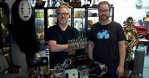 Inside Adam Savage's Cave: Geeking Out about Bits and Bytes