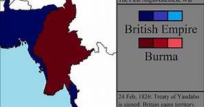 The Anglo-Burmese Wars: Every Week