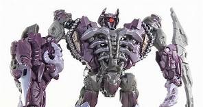 Video Review of the Transformers 3 Dark of the Moon (DOTM) ; Voyager Class Shockwave